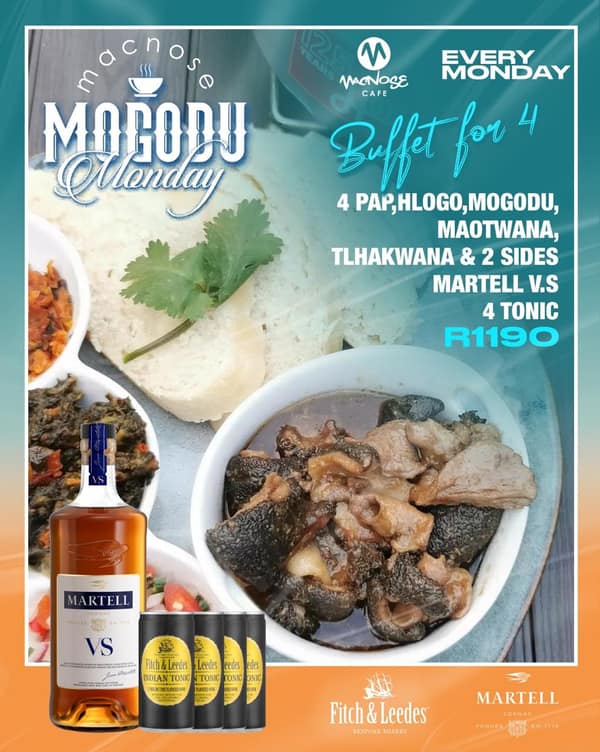 MacNose buffet for 4 weekend special