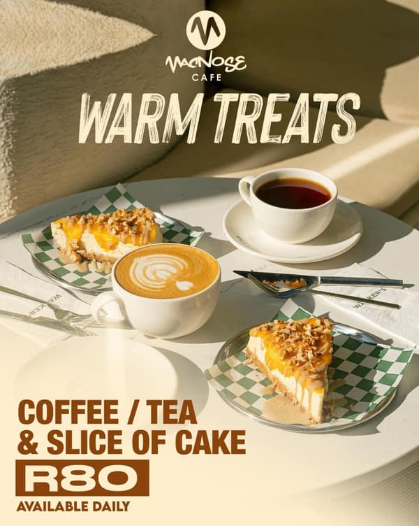 Warm treats dessert special